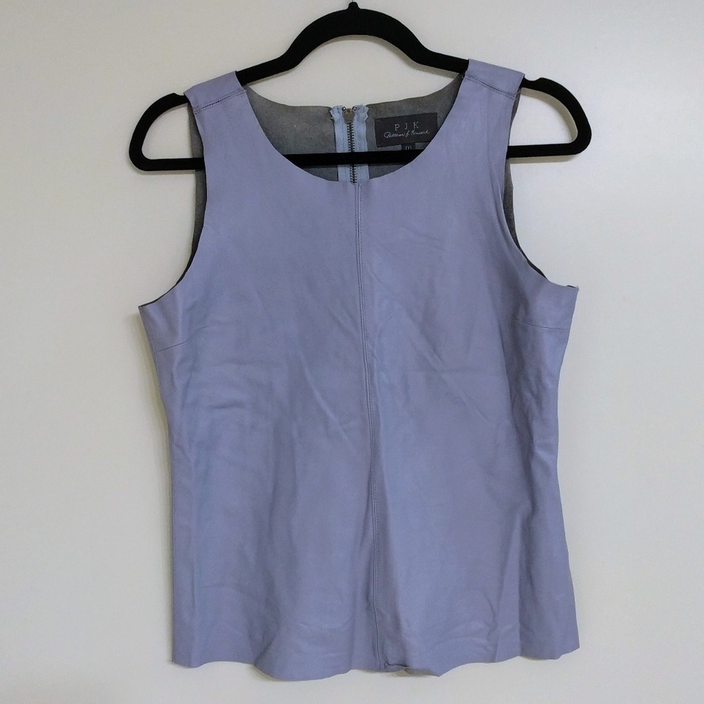 PJK Patterson J. Kincaid Vena Leather Tank